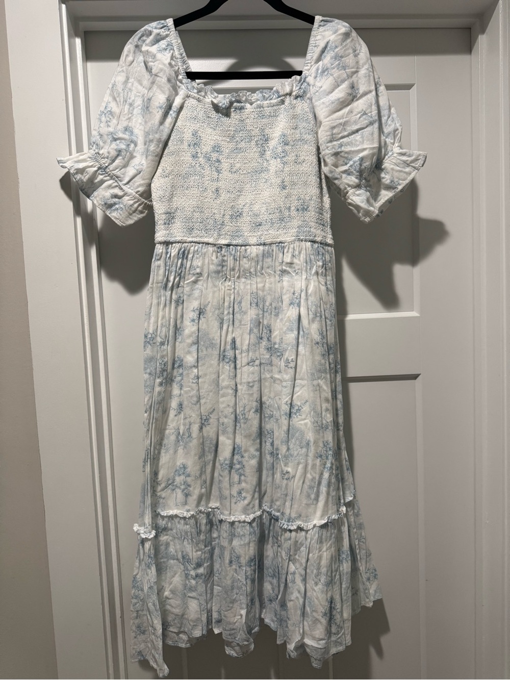 Ivy city co Valencia blue dress M